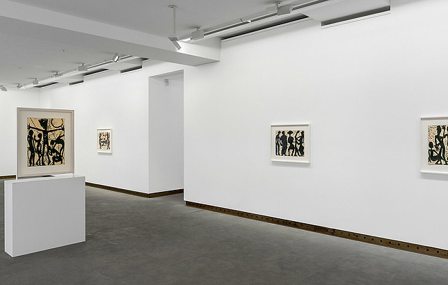Galerie Karsten Greve exhibition view